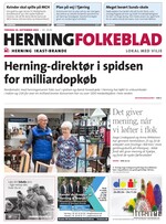 Åbner loginside til e-avisen
